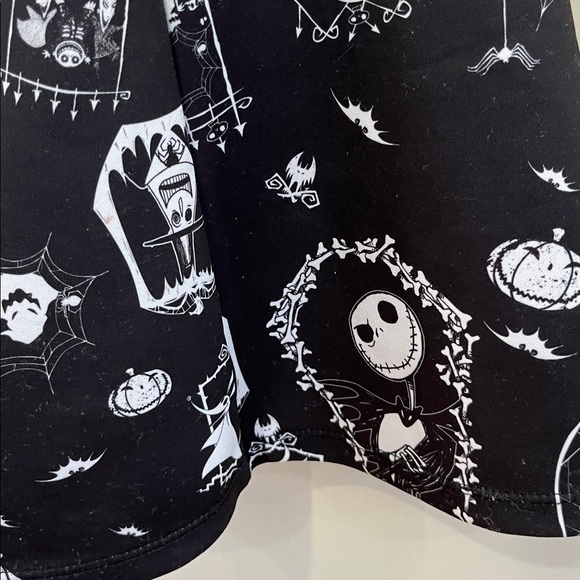Disney Black and White Nightmare Before Christmas Skater Dress - Picture 5 of 10